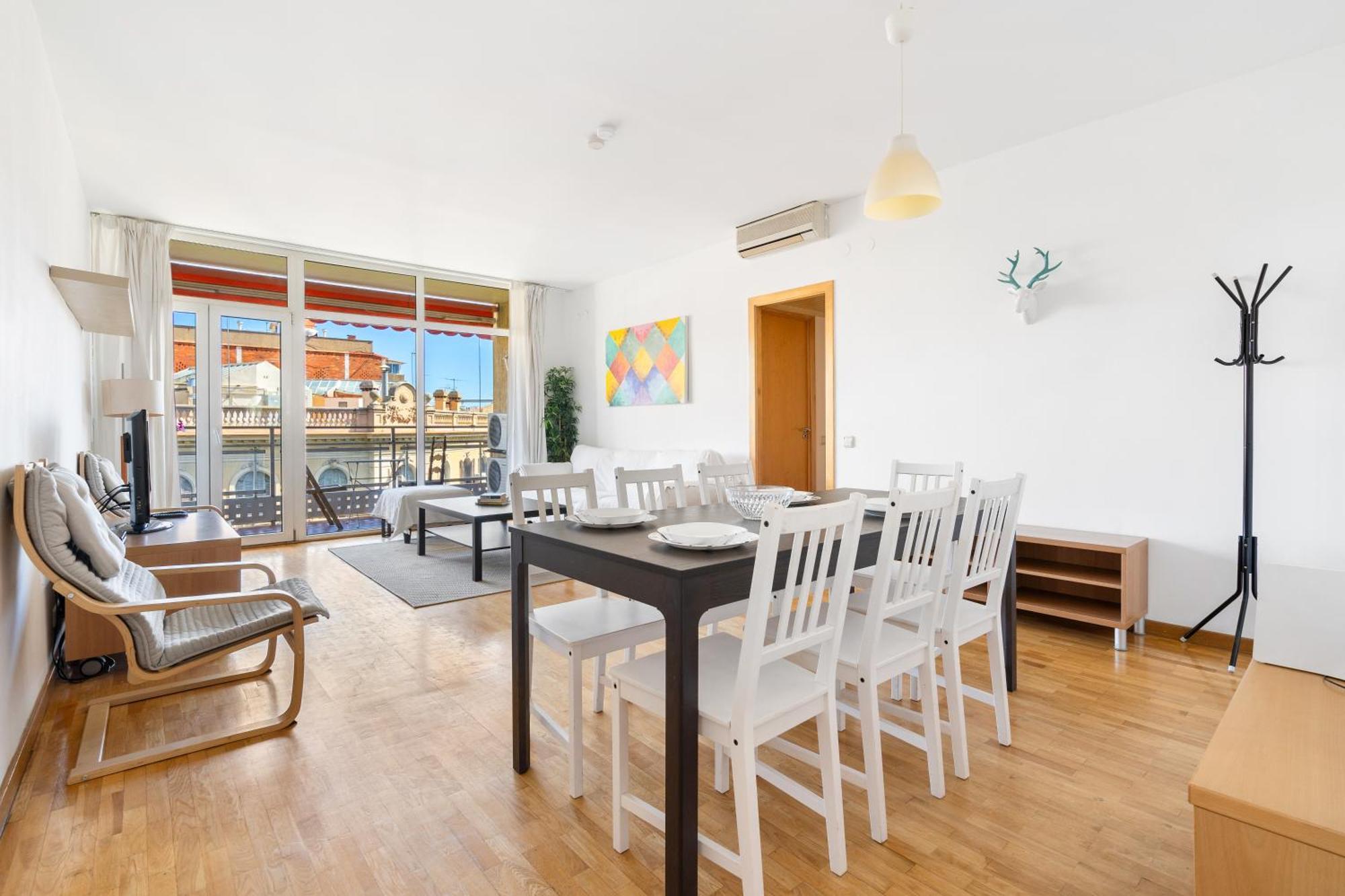 Stylish 4br View Near Sagrada Familia Appartement *