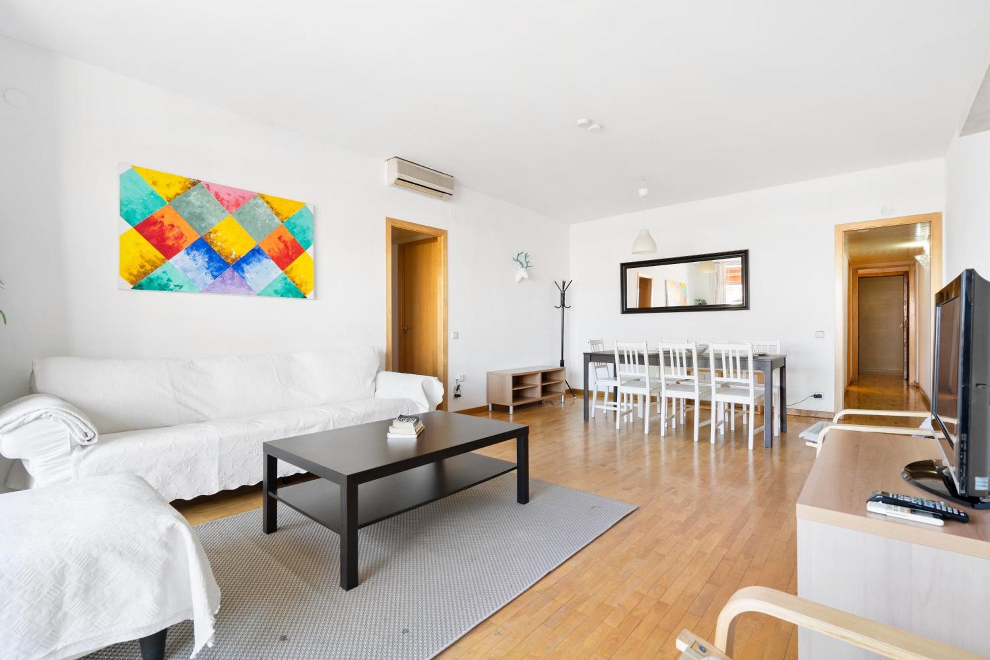Appartement Stylish 4br View Near Sagrada Familia