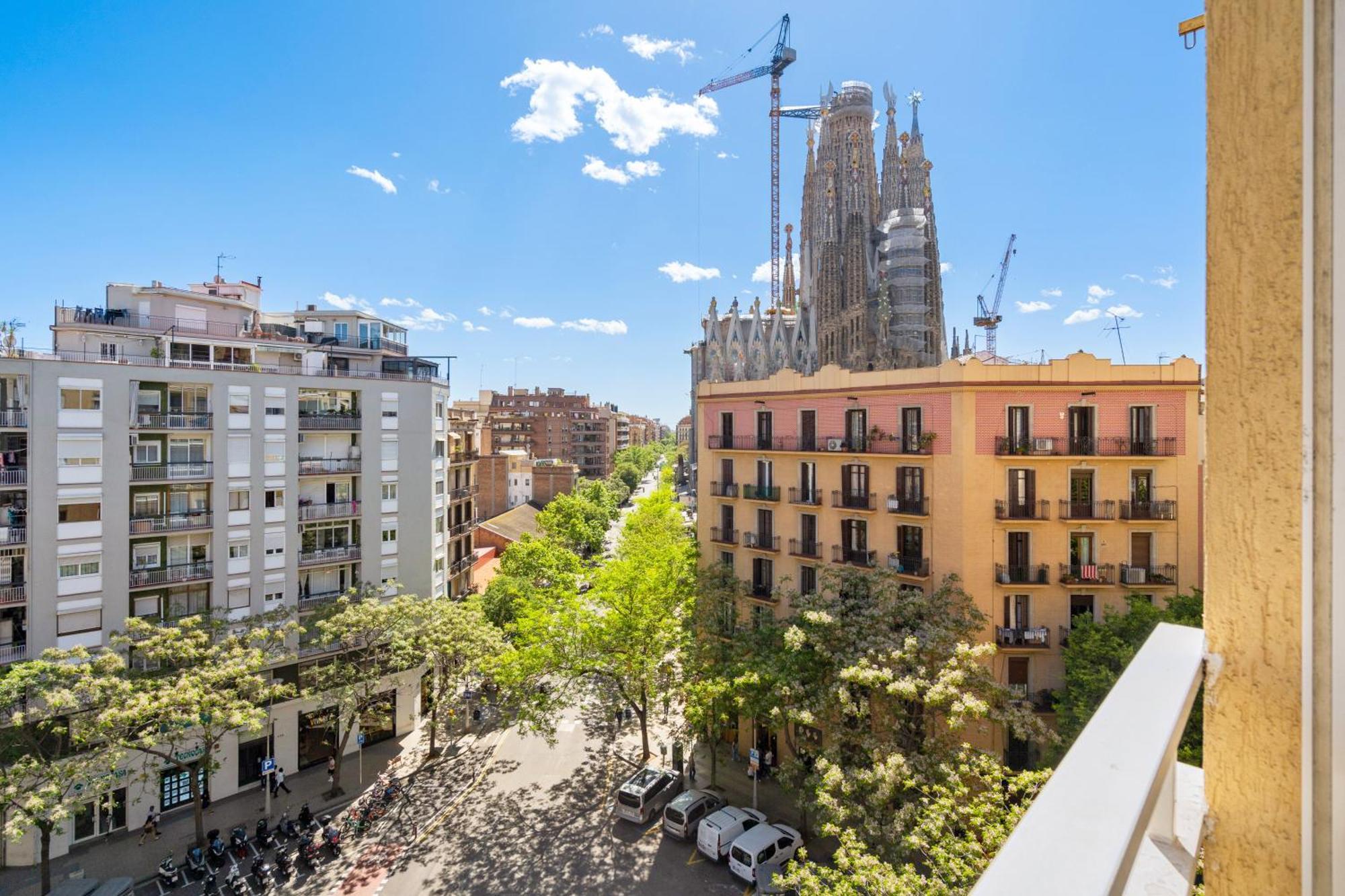 Appartement Stylish 4br View Near Sagrada Familia *